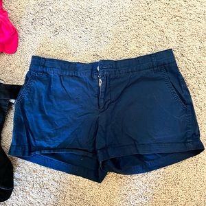 Navy blue chino shorts 🛍️
